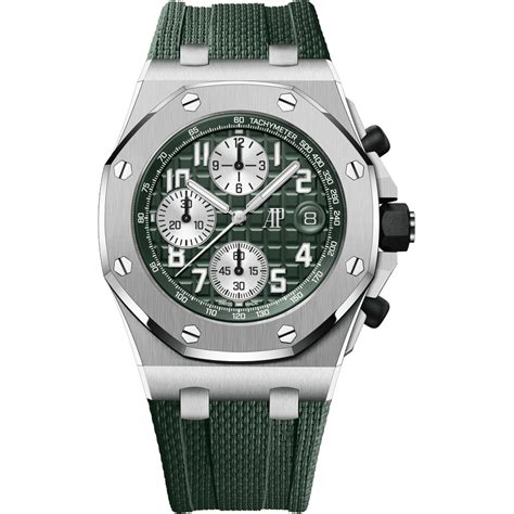 audemars piguet royal oak verte|Audemars Piguet royal oak prezzo.